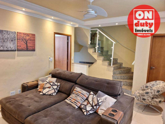 Imagem Casa de Vila com 3 Quartos à Venda, 116 m² em Macuco - Santos Imagem Casa de Vila com 3 Quartos à Venda, 116 m² em Macuco - Santos