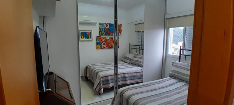 Imagem Apartamento com 2 Quartos à Venda, 153 m² em Campo Grande - Santos Imagem Apartamento com 2 Quartos à Venda, 153 m² em Campo Grande - Santos