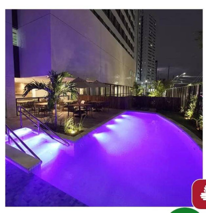 Imagem Apartamento com 1 Quarto para Alugar, 36 m² em Pina - Recife Imagem Apartamento com 1 Quarto para Alugar, 36 m² em Pina - Recife