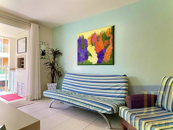 Imagem Apartamento com 2 Quartos para Temporada, 85 m² em Canasvieiras - Florianópolis Imagem Apartamento com 2 Quartos para Temporada, 85 m² em Canasvieiras - Florianópolis