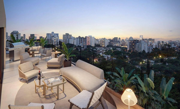 Imagem Apartamento com 3 Quartos à Venda, 132 m² em Bela Vista - São Paulo