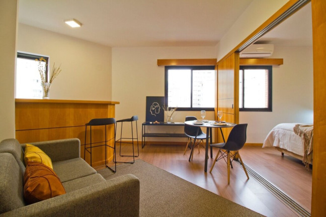 Imagem Apartamento com 1 Quarto à Venda, 31 m² em Jardim Paulista - São Paulo