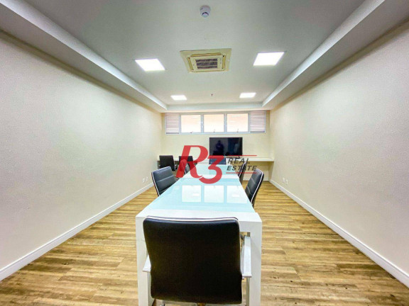 Imagem Sala Comercial à Venda, 54 m² em Gonzaga - Santos Imagem Sala Comercial à Venda, 54 m² em Gonzaga - Santos