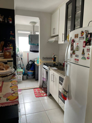 Imagem Apartamento com 3 Quartos à Venda, 62 m² em Vila Alzira - Santo André