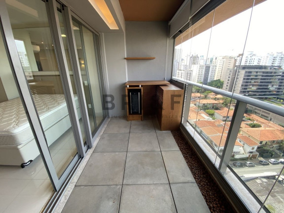 Imagem Apartamento com 1 Quarto para Alugar, 41 m² em Brooklin - São Paulo Imagem Apartamento com 1 Quarto para Alugar, 41 m² em Brooklin - São Paulo
