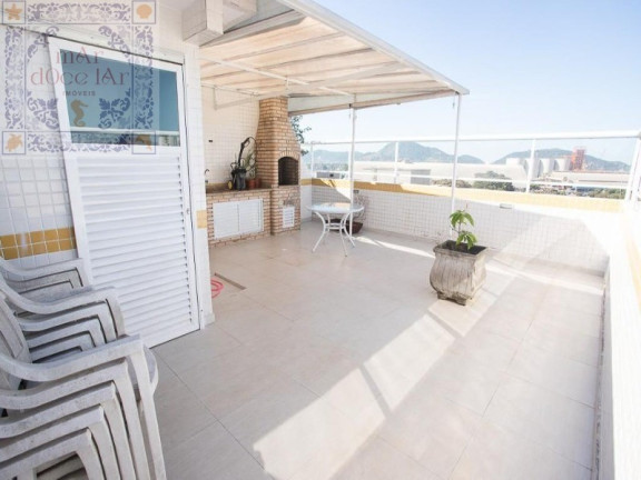 Imagem Apartamento com 2 Quartos à Venda, 111 m² em Ponta Da Praia - Santos