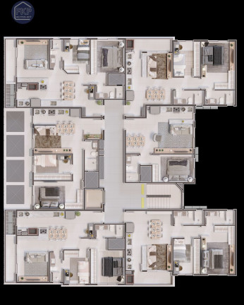 Imagem Apartamento com 2 Quartos à Venda, 72 m² em Cachoeira Do Bom Jesus - Florianópolis