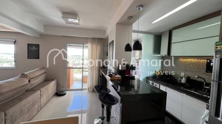 Imagem Apartamento com 1 Quarto à Venda, 67 m² em Jardim Belo Horizonte - Campinas