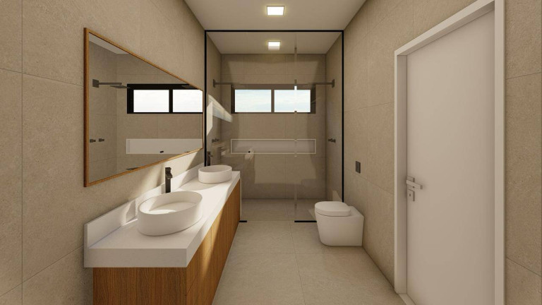 Imagem Casa de Condomínio com 3 Quartos à Venda, em Residencial Tamboré - Bauru Imagem Casa de Condomínio com 3 Quartos à Venda, em Residencial Tamboré - Bauru