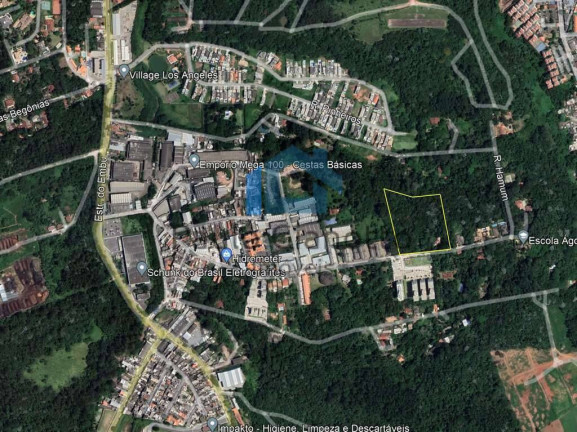 Terreno à Venda, 22.096 m² em Jardim Colibri - Cotia