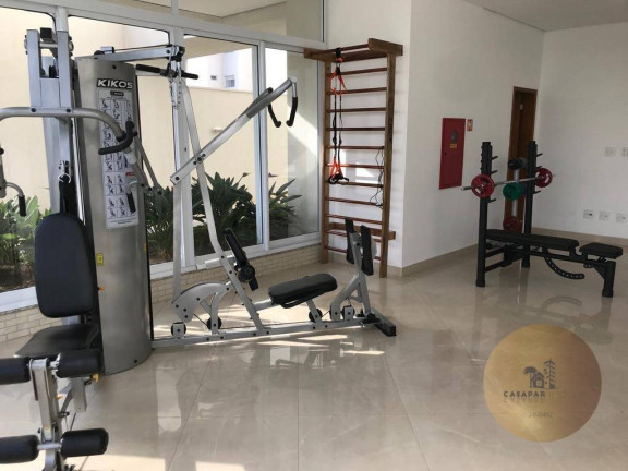 Imagem Apartamento com 2 Quartos à Venda, 60 m² em Campestre - Santo André