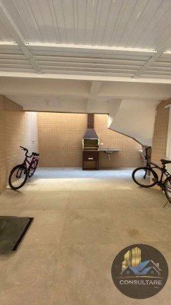 Imagem Casa com 2 Quartos à Venda, 103 m² em Campo Grande - Santos Imagem Casa com 2 Quartos à Venda, 103 m² em Campo Grande - Santos