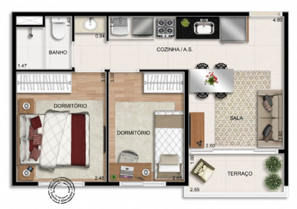 Imagem Imóvel com 2 Quartos à Venda, 37 m² em Vila Guarani (z Sul) - São Paulo Imagem Imóvel com 2 Quartos à Venda, 37 m² em Vila Guarani (z Sul) - São Paulo