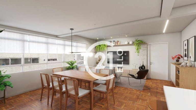 Imagem Apartamento com 3 Quartos à Venda, 140 m² em Higienópolis - São Paulo Imagem Apartamento com 3 Quartos à Venda, 140 m² em Higienópolis - São Paulo