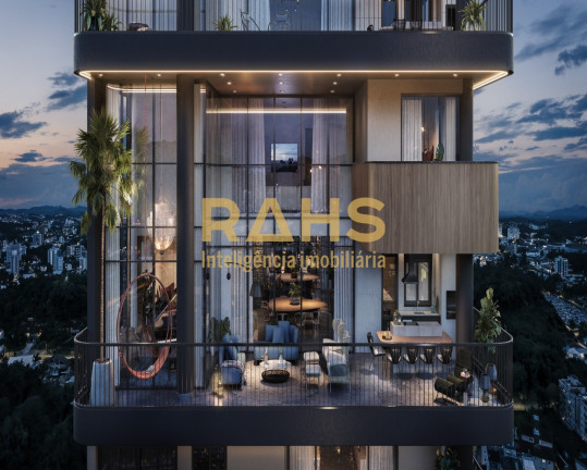 Imagem Apartamento com 4 Quartos à Venda, 434 m² em Atiradores - Joinville