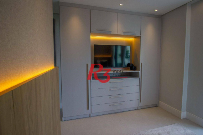Imagem Apartamento com 3 Quartos à Venda, 116 m² em Ponta Da Praia - Santos