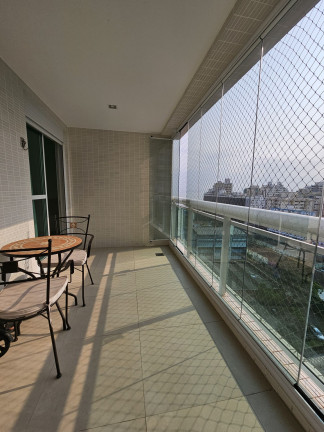 Imagem Apartamento com 3 Quartos para Alugar, 158 m² em Aparecida - Santos Imagem Apartamento com 3 Quartos para Alugar, 158 m² em Aparecida - Santos