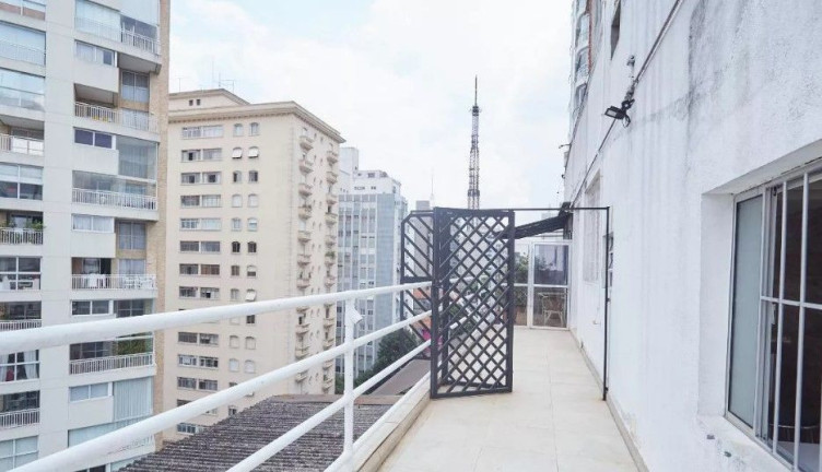 Imagem Apartamento com 1 Quarto para Alugar, 36 m² em Jardins - São Paulo Imagem Apartamento com 1 Quarto para Alugar, 36 m² em Jardins - São Paulo