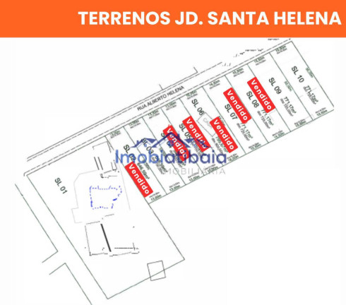 Imagem Terreno à Venda, 646 m² em Tanque - Atibaia