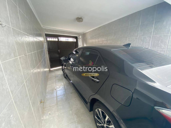 Imagem Sobrado com 3 Quartos à Venda ou Locação, 151 m² em Santo Antônio - São Caetano Do Sul