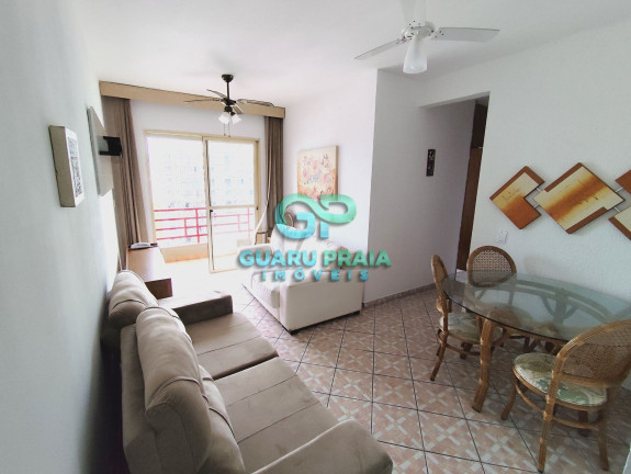 Imagem Apartamento com 2 Quartos para Alugar, 70 m² em Enseada - Guarujá