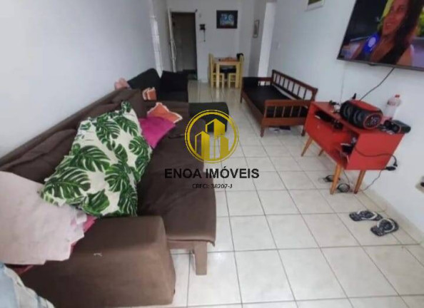 Imagem Apartamento com 1 Quarto à Venda, em Ocian - Praia Grande Imagem Apartamento com 1 Quarto à Venda, em Ocian - Praia Grande