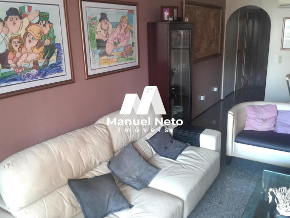 Apartamento com 3 Quartos à Venda, 106 m² em Mucuripe - Fortaleza