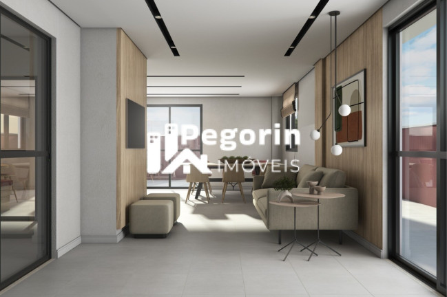 Apartamento com 2 Quartos à Venda, 49 m² em Centro - Pinhais