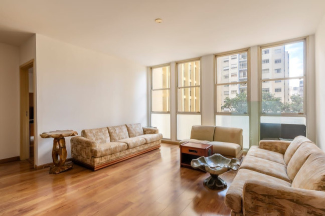 Imagem Apartamento com 2 Quartos à Venda, 121 m² em Santa Cecília - São Paulo