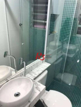 Imagem Apartamento com 1 Quarto à Venda, 46 m² em Gonzaga - Santos Imagem Apartamento com 1 Quarto à Venda, 46 m² em Gonzaga - Santos