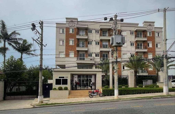 Imagem Apartamento com 1 Quarto para Alugar, 38 m² em Granja Viana - Cotia