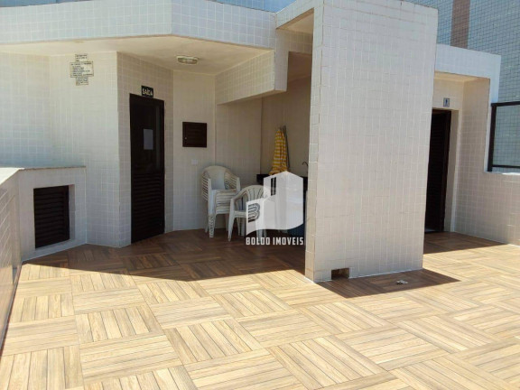 Imagem Apartamento com 1 Quarto à Venda, 48 m² em Ocian - Praia Grande