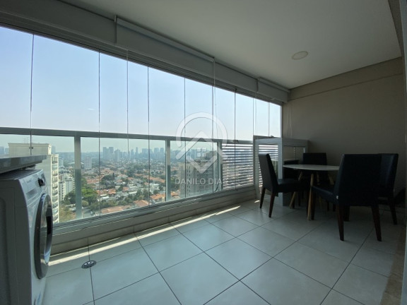 Imagem Apartamento com 1 Quarto à Venda, 33 m² em Brooklin - São Paulo