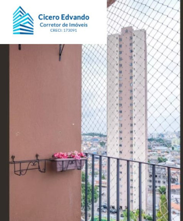 Imagem Imóvel com 2 Quartos à Venda, 56 m² em Vila Ema - São Paulo