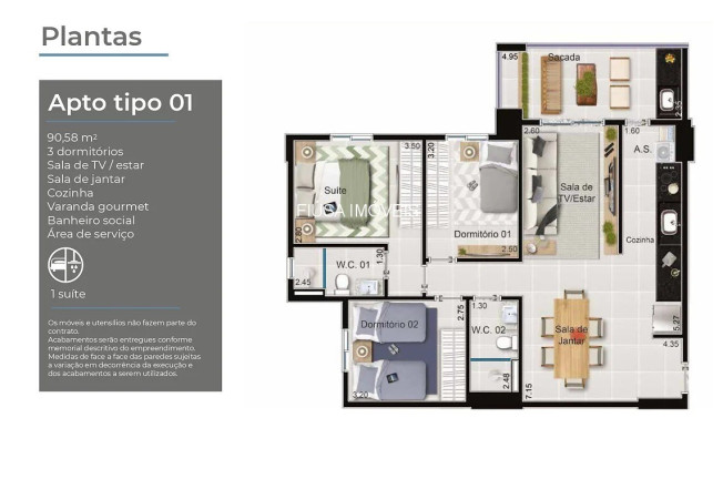 Imagem Apartamento com 2 Quartos à Venda, 80 m² em Jardim Sumaré - Ribeirão Preto Imagem Apartamento com 2 Quartos à Venda, 80 m² em Jardim Sumaré - Ribeirão Preto