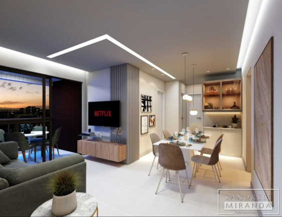 Imagem Apartamento com 3 Quartos à Venda, 84 m² em Rosarinho - Recife