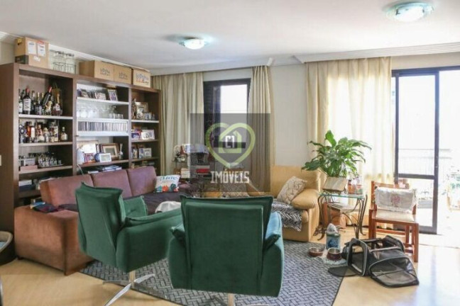 Imagem Apartamento com 3 Quartos à Venda, 116 m² em Vila Romana - São Paulo