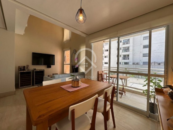 Imagem Apartamento com 2 Quartos à Venda, 95 m² em Brooklin - São Paulo