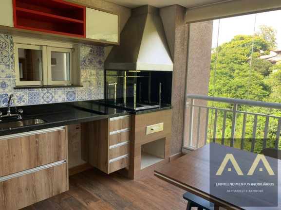 Imagem Apartamento com 3 Quartos para Alugar, 97 m² em Tamboré - Santana De Parnaíba