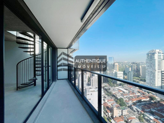 Imagem Cobertura com 1 Quarto à Venda, 76 m² em Vila Olímpia - São Paulo Imagem Cobertura com 1 Quarto à Venda, 76 m² em Vila Olímpia - São Paulo