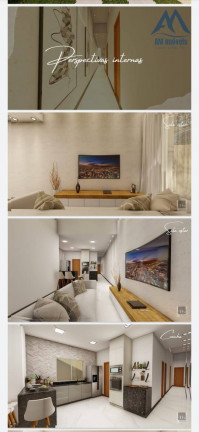 Imagem Casa com 3 Quartos à Venda, 90 m² em Portal Do Sol - Lagoa Santa Imagem Casa com 3 Quartos à Venda, 90 m² em Portal Do Sol - Lagoa Santa