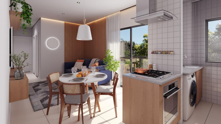 Imagem Apartamento com 2 Quartos à Venda, 55 m² em Bom Jesus - São José Dos Pinhais