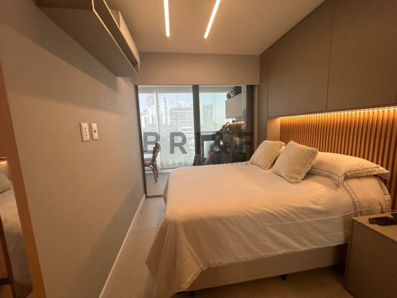 Imagem Apartamento com 1 Quarto à Venda, 42 m² em Brooklin - São Paulo Imagem Apartamento com 1 Quarto à Venda, 42 m² em Brooklin - São Paulo