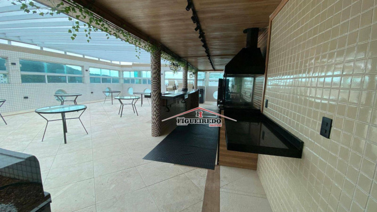 Imagem Apartamento com 2 Quartos à Venda, 95 m² em Canto Do Forte - Praia Grande
