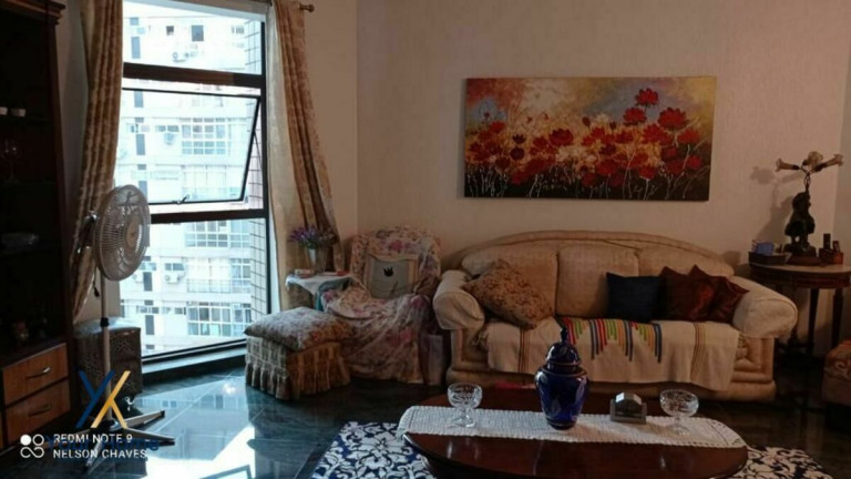 Imagem Apartamento com 4 Quartos à Venda, 297 m² em Embaré - Santos