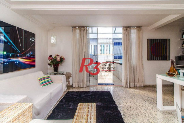 Imagem Sobrado com 5 Quartos à Venda, 267 m² em Embaré - Santos Imagem Sobrado com 5 Quartos à Venda, 267 m² em Embaré - Santos