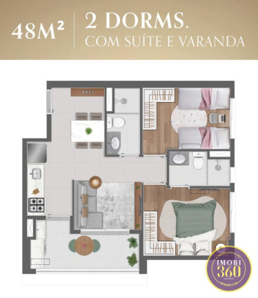 Imagem Apartamento com 2 Quartos à Venda, 49 m² em Vila Zilda (tatuapé) - São Paulo Imagem Apartamento com 2 Quartos à Venda, 49 m² em Vila Zilda (tatuapé) - São Paulo