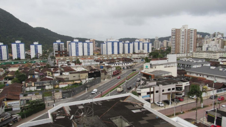Imagem Apartamento com 1 Quarto à Venda, 55 m² em Canto Do Forte - Praia Grande