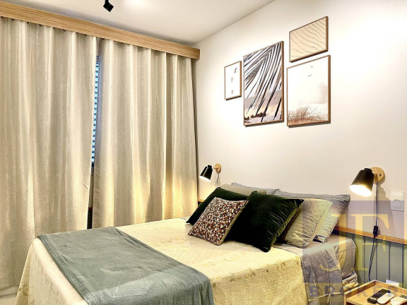 Imagem Apartamento com 1 Quarto para Temporada, 40 m² em Canasvieiras - Florianópolis Imagem Apartamento com 1 Quarto para Temporada, 40 m² em Canasvieiras - Florianópolis