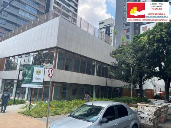 Imagem Loja para Alugar, 450 m² em Brooklin Novo - São Paulo